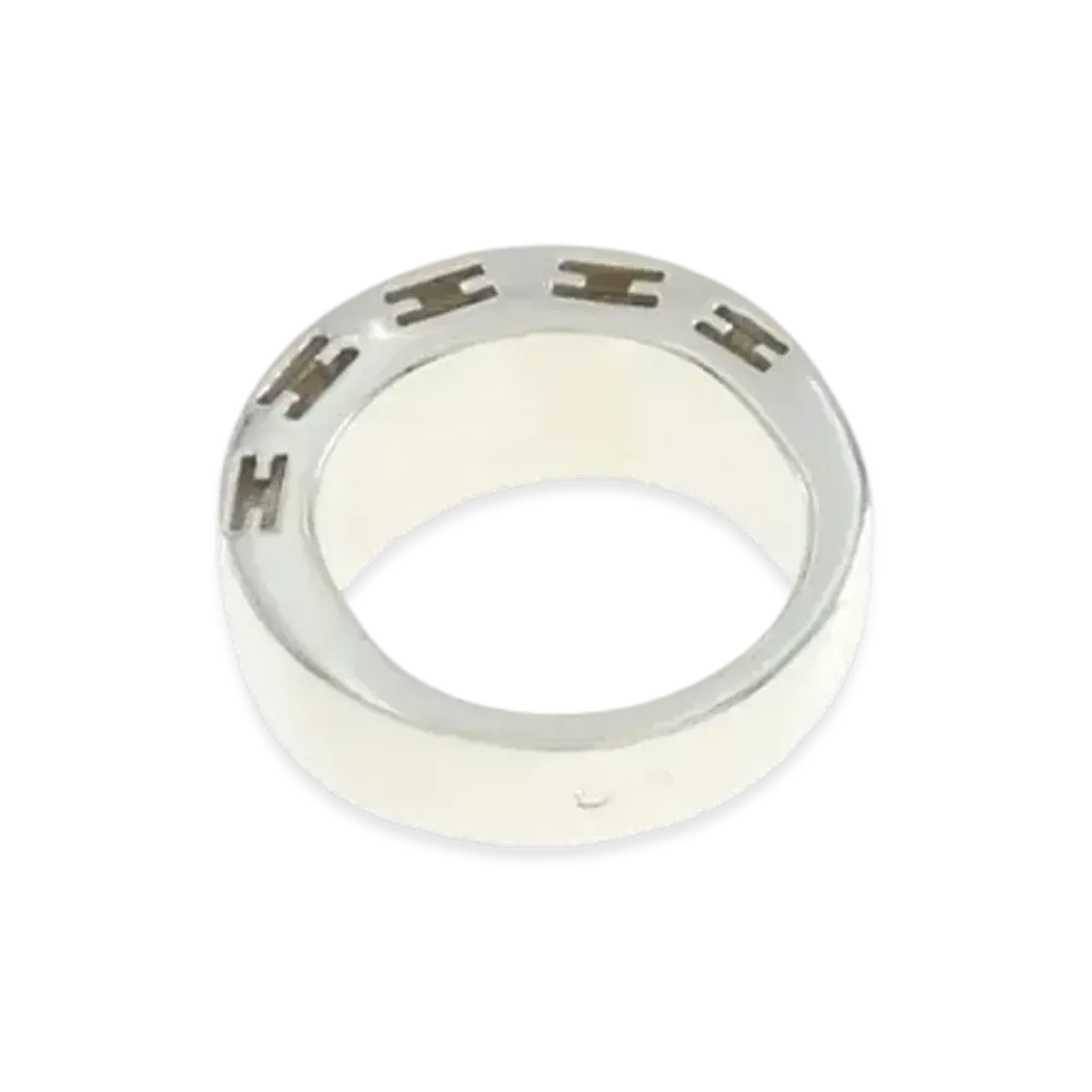 Hermes Clarte Ring "Silver"