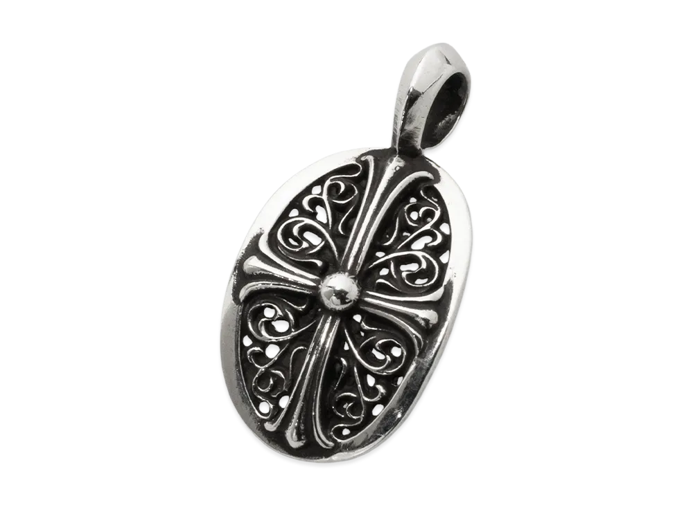 Chrome Hearts CLSC OVAL "Silver"