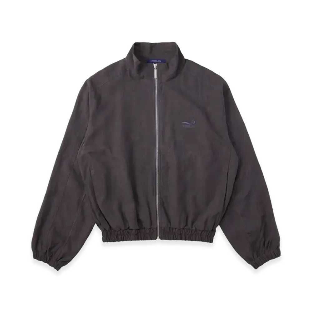 FEELS. Linen Blouson Jacket "Gray"