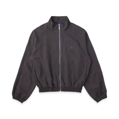 FEELS. Linen Blouson Jacket "Gray"