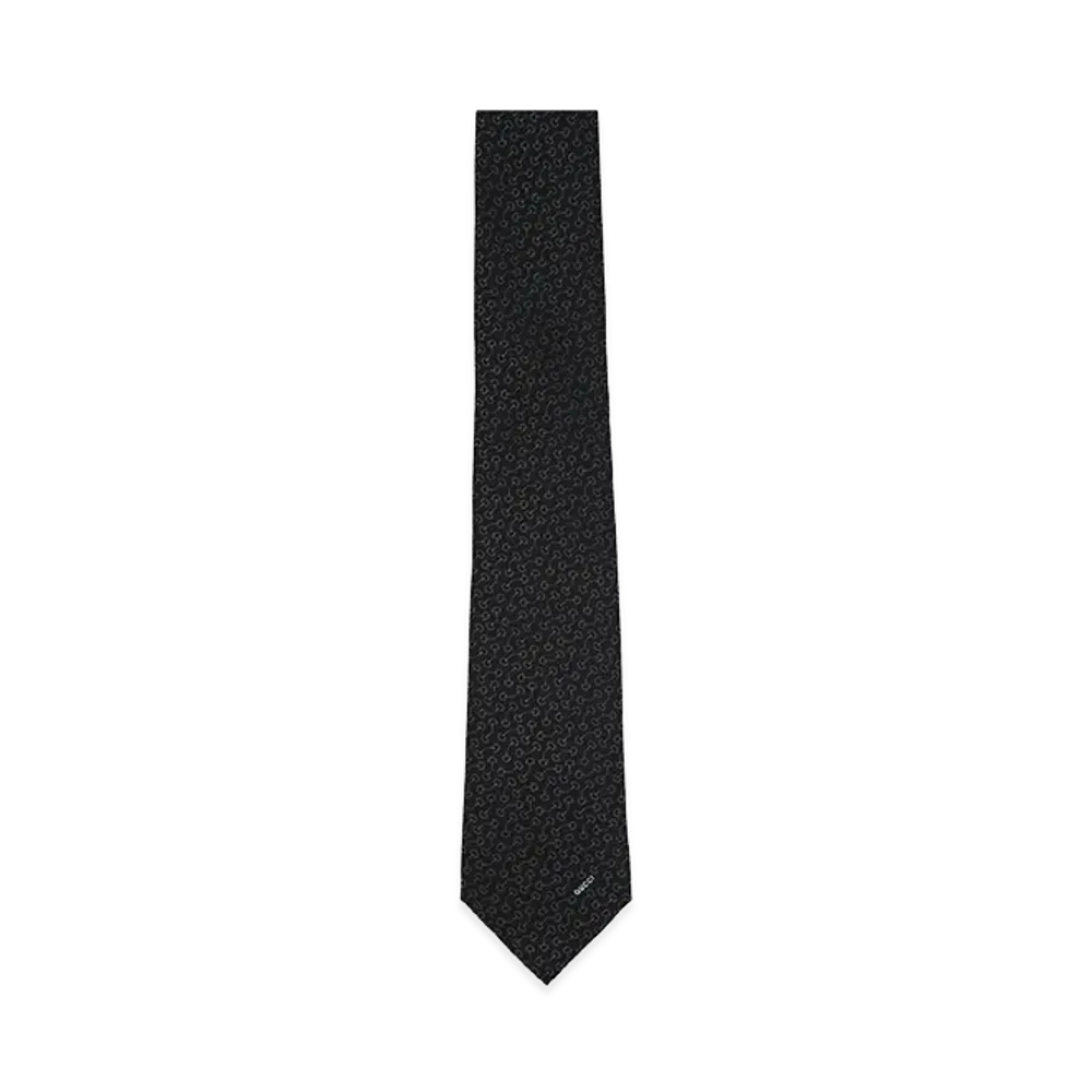 GUCCI Ties "Black"