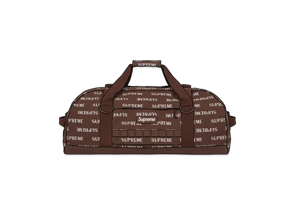 Supreme Large Duffle Bag "Brown"
