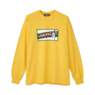HYSTERIC GLAMOUR Hysteric Sound T-Shirt "Yellow"