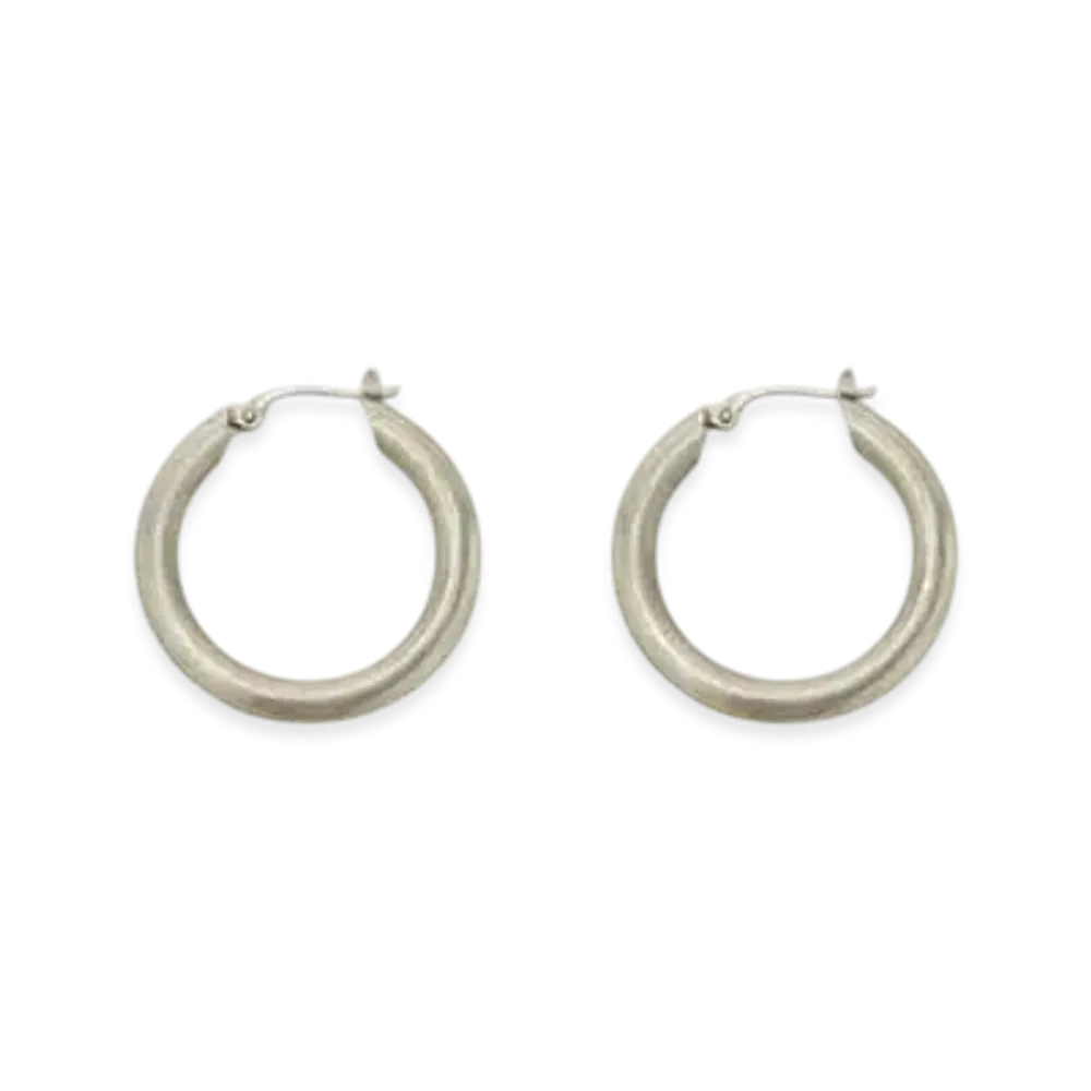 Jil Sander Earrings "Silver"