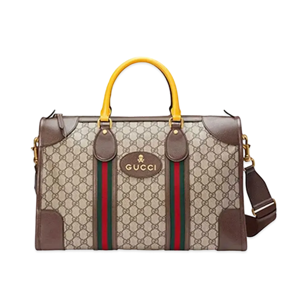 GUCCI Neo Vintage GG Supreme Web Duffel Bag