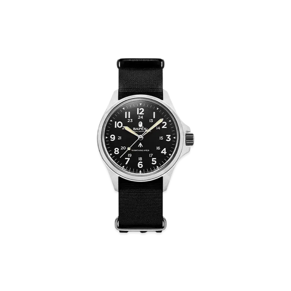A BATHING APE Type17 Bapex #1 "Silver"