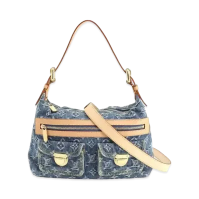 Louis Vuitton Monogram Denim Baggy PM