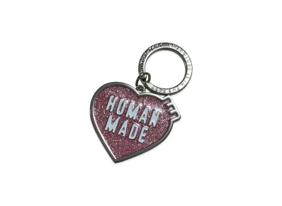 HUMAN MADE Harajuku Exclusive Heart Keyring "Pink"
