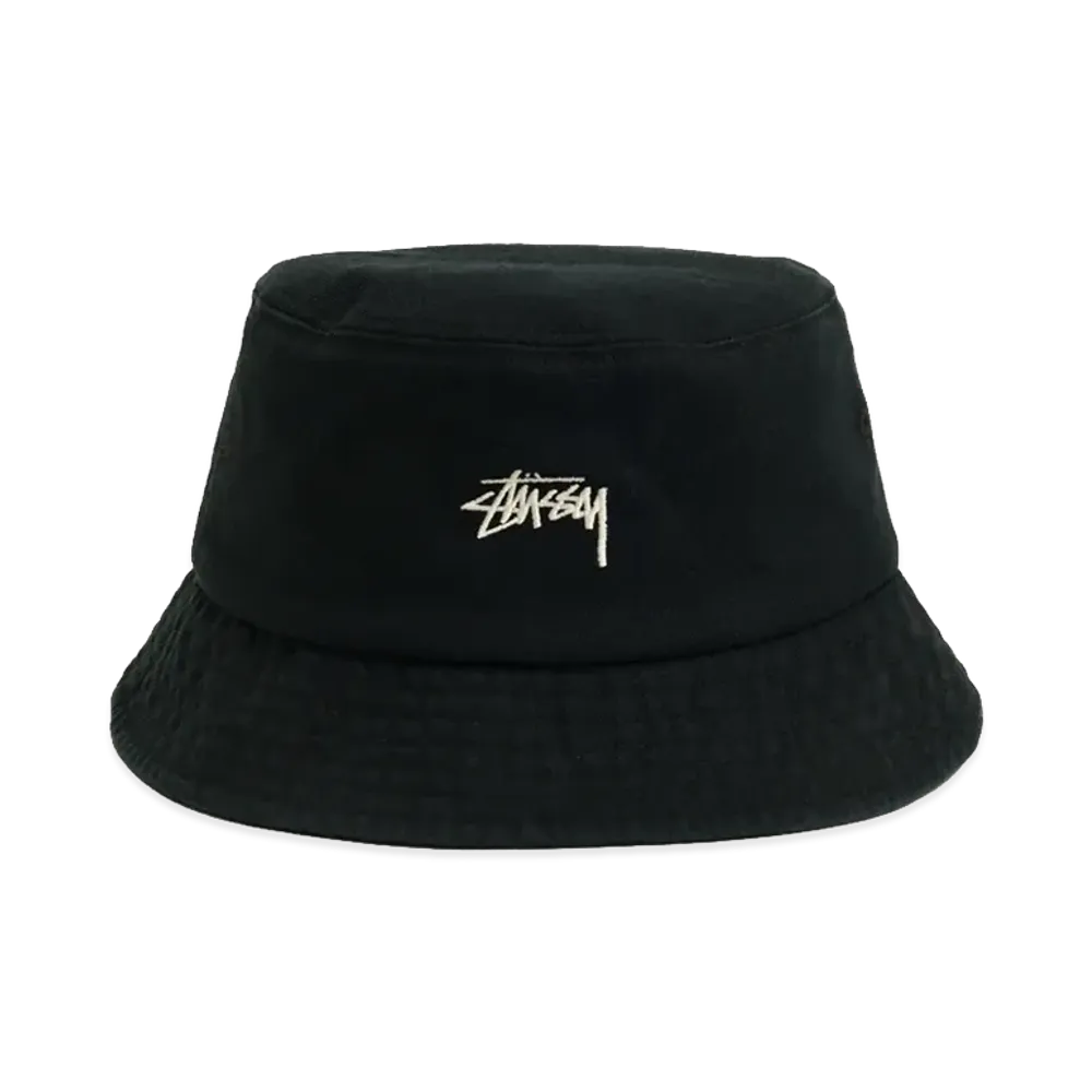 Stussy Stock Bucket Hat "Black"