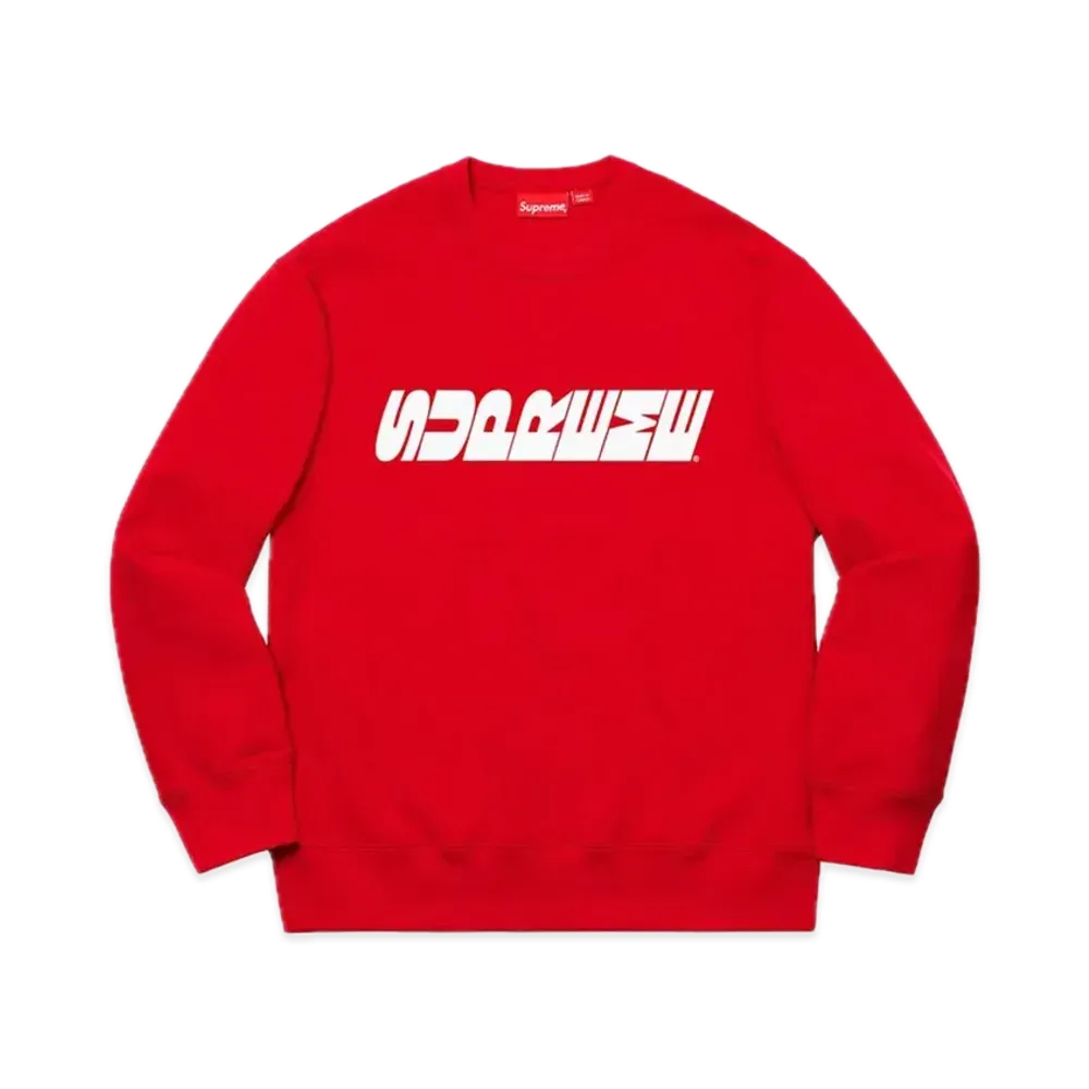 Supreme Breed Crewneck "Red"