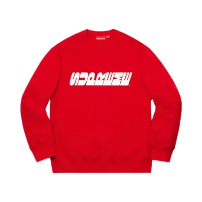 Supreme Breed Crewneck "Red"