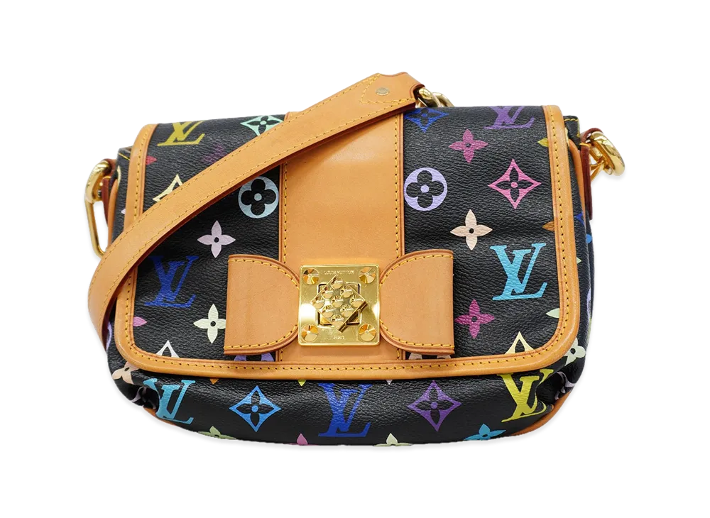 Louis Vuitton Pati Monogram "Black"