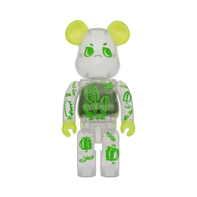 MEDICOM TOY "BEARBRICK" -CANOTWAIT_- CANOTWAIT_ 400%