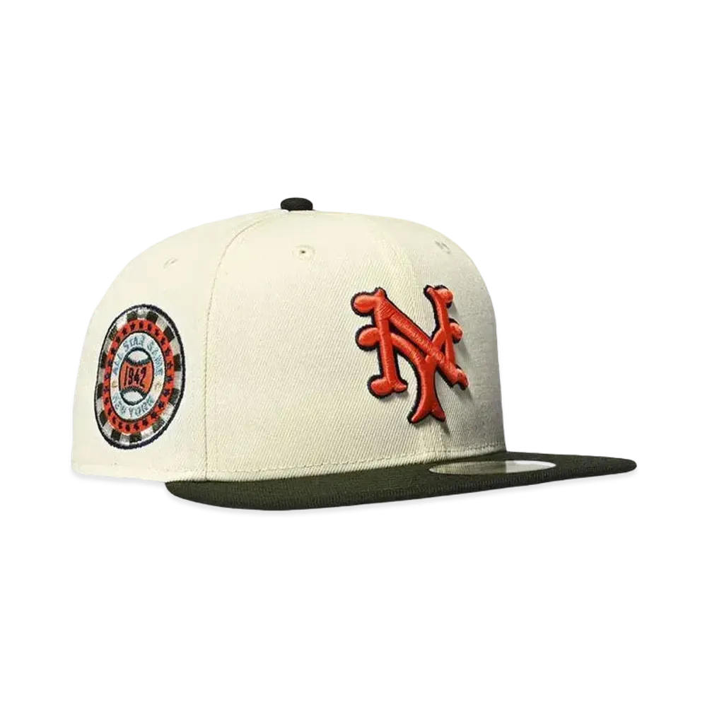NEW ERA NEW YORK GIANTS 1942 ASG 59FIFTY "CHROME x SEAWEED"