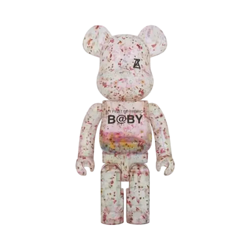 ANREALAGE My First BE@RBRICK B@by Anrealage Ver. 1000% "Colorful"
