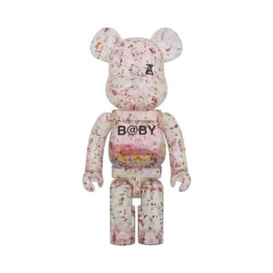 ANREALAGE My First BE@RBRICK B@by Anrealage Ver. 1000% "Colorful"