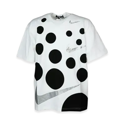 BLACK COMME des GARCONS x Nike Cotton Jersey Print "White"