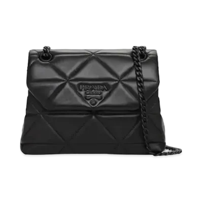 PRADA Small Nappa Leather Spectrum Bag "Black"