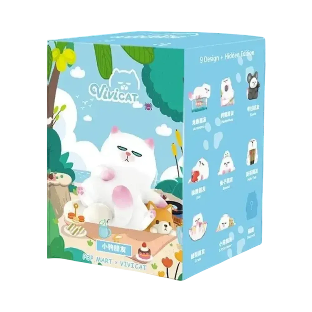 POP MART VIVICAT Friends and Guutara Series [Piece]
