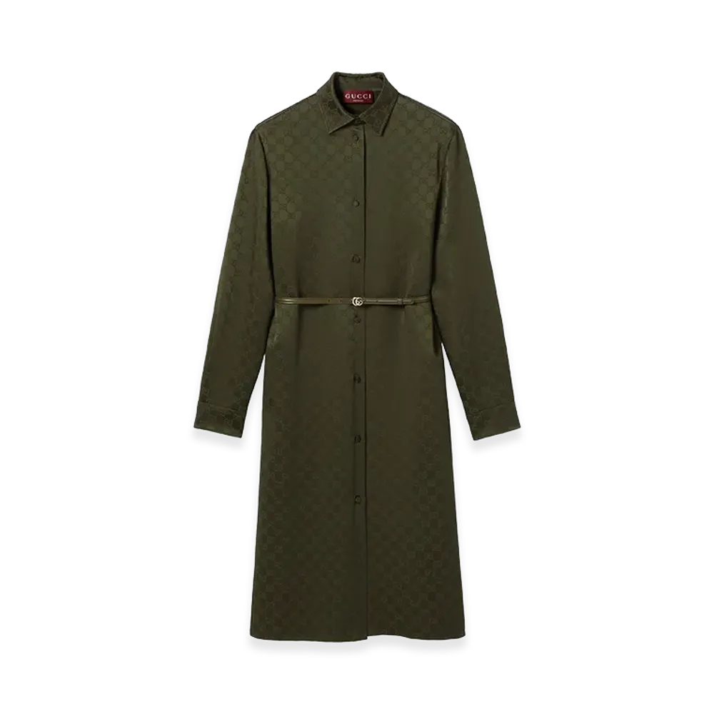 GUCCI Women's Dresses "Green"