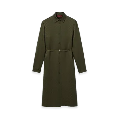 GUCCI Women's Dresses "Green"