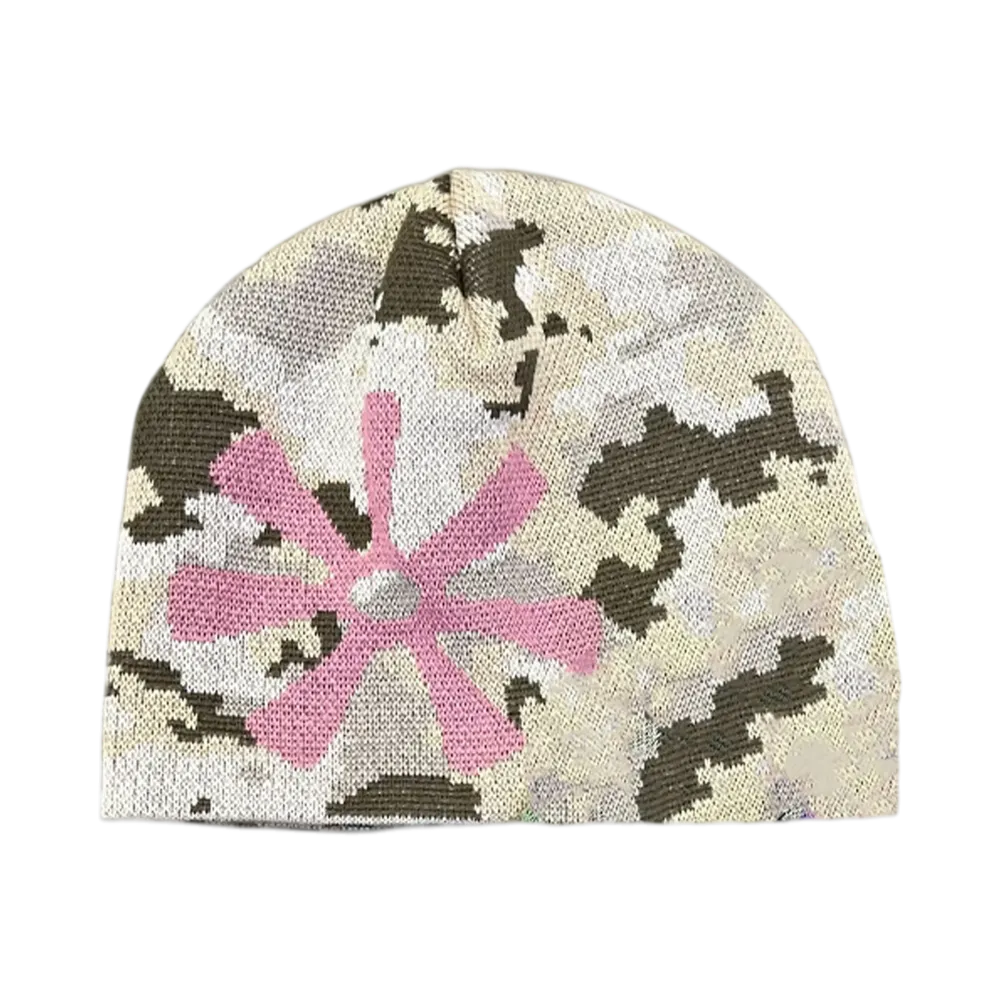 BEAMS FUTURE ARCHIVE x De-void* Beanie "White"