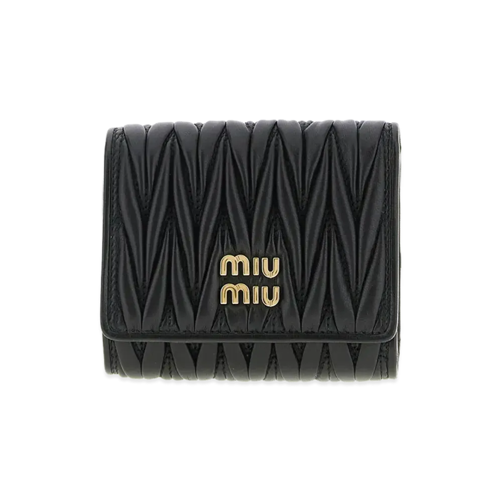 MIU MIU Women's Wallets "Black"