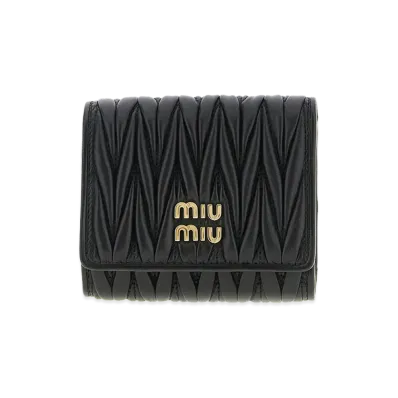 MIU MIU Women's Wallets "Black"
