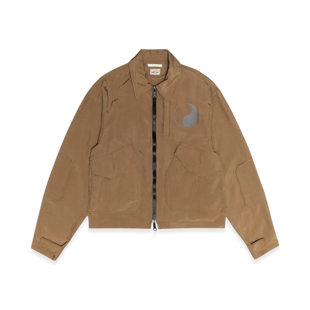 Stussy x Our Legacy Work Shop Pararescue Jacket Muddy Mustard "Muddy Mustard Tech Canvas"