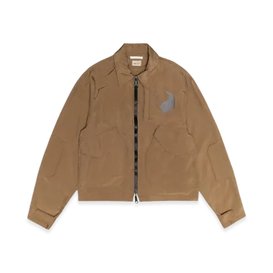 Stussy x Our Legacy Work Shop Pararescue Jacket Muddy Mustard "Muddy Mustard Tech Canvas"