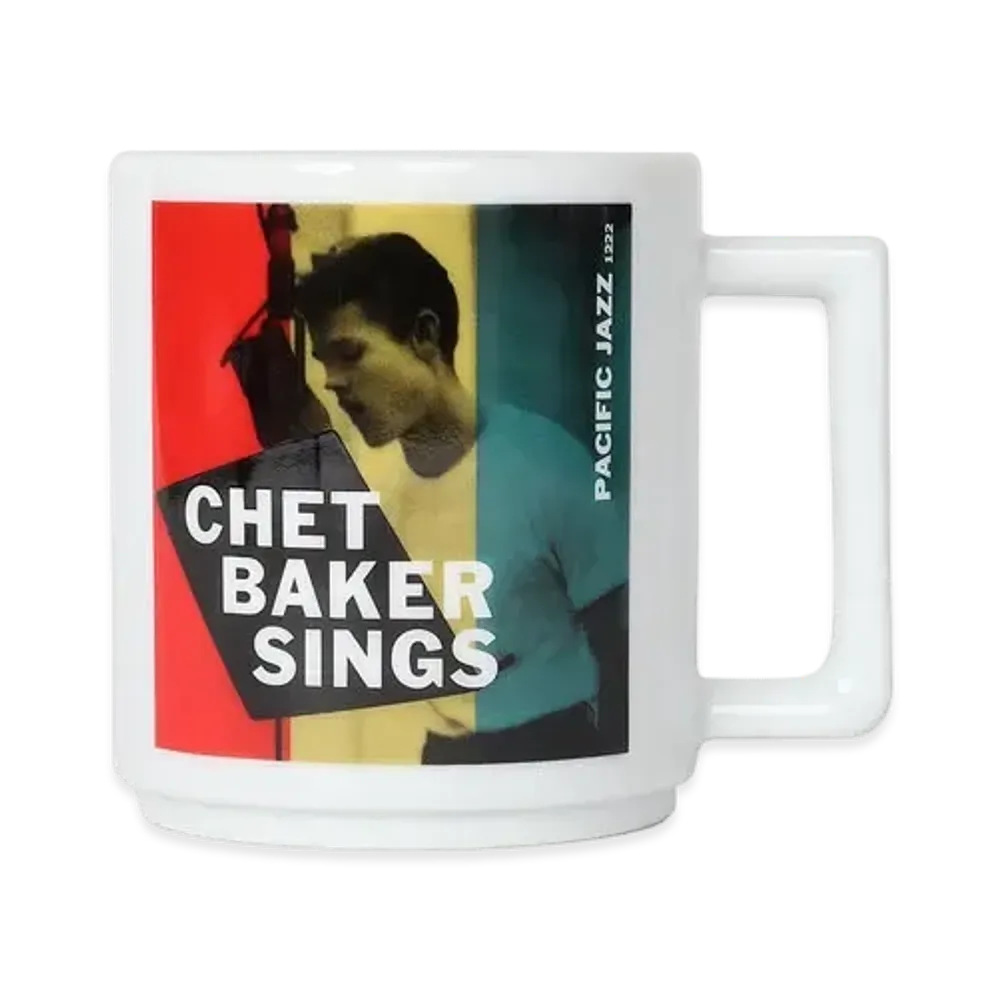 WACKO MARIA CHET BAKER / MUG "White"