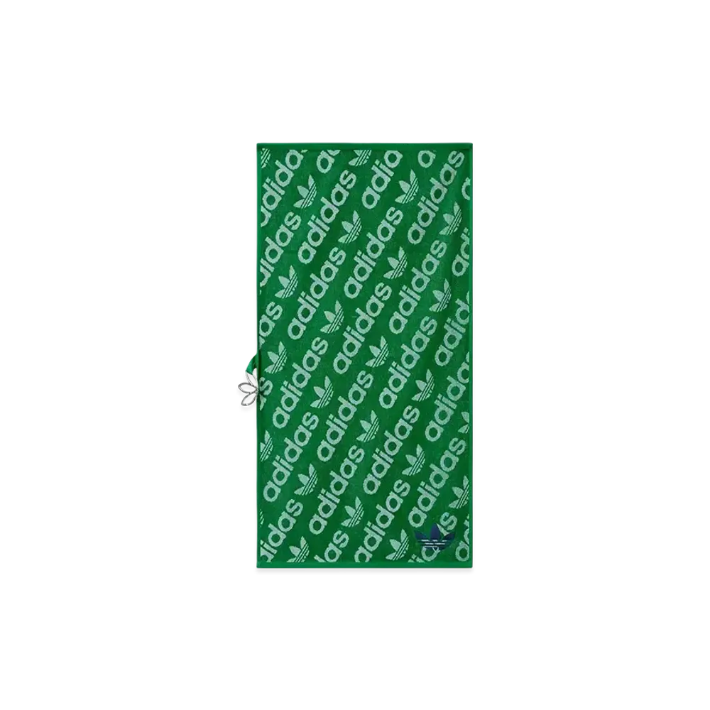 adidas Originals Golf Monogram Pile Towel "Green"