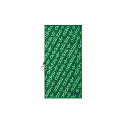 adidas Originals Golf Monogram Pile Towel "Green"
