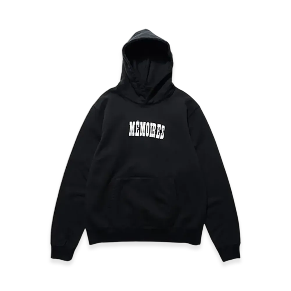 uniform experiment x Asger Jorn Memoires Hoodie "Black"