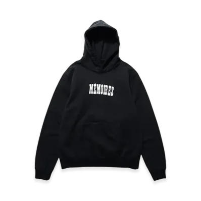 uniform experiment x Asger Jorn Memoires Hoodie "Black"
