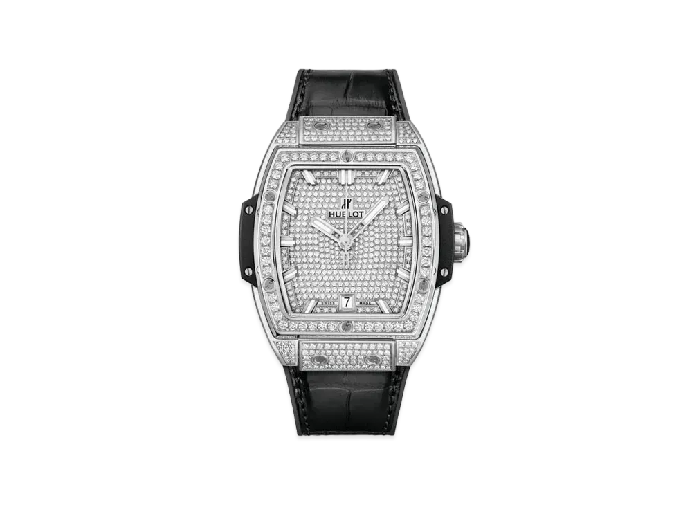 HUBLOT Spirit of Big Bang Titanium Full Pave 39mm