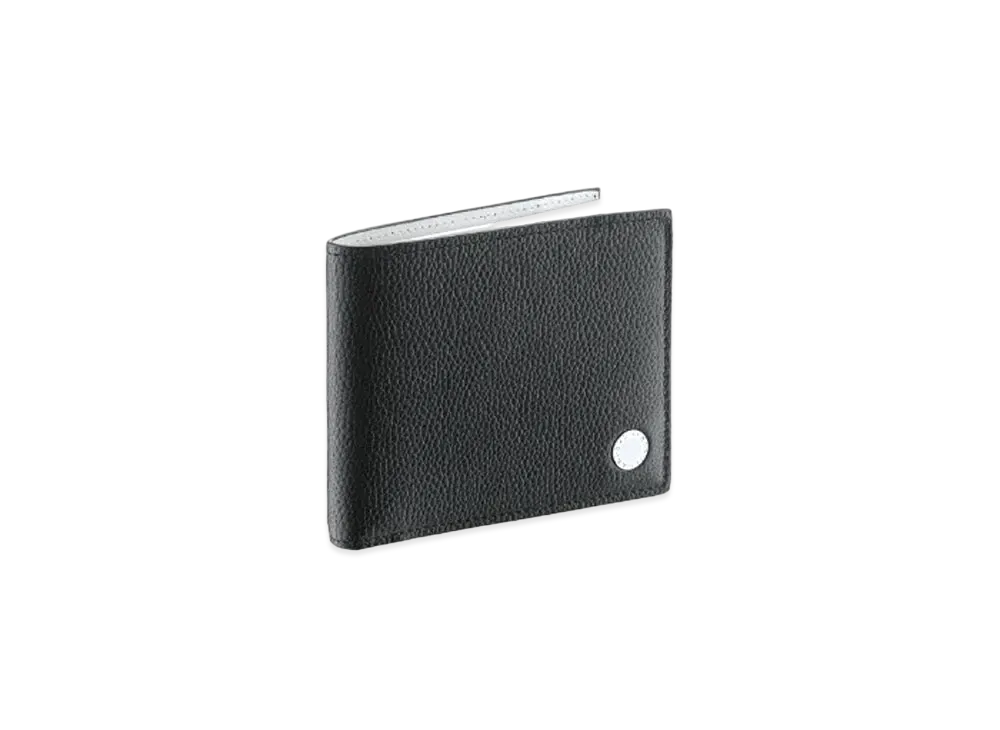 BVLGARI BVLGARI MAN Bifold Wallet "Black"