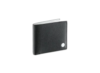 BVLGARI BVLGARI MAN Bifold Wallet "Black"