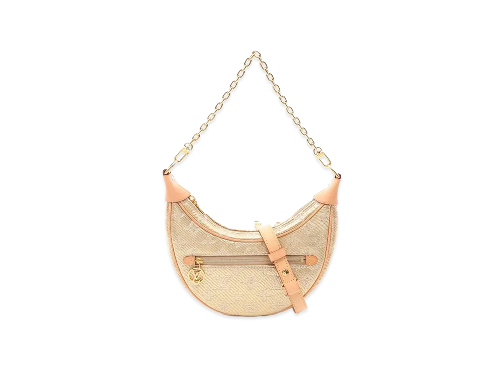 Louis Vuitton Loop Monogram Laminated Jacquard "Gold"