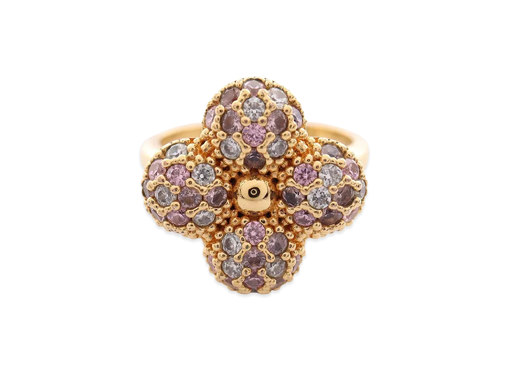 Louis Vuitton Round Louisa Ring "Pink Gold"