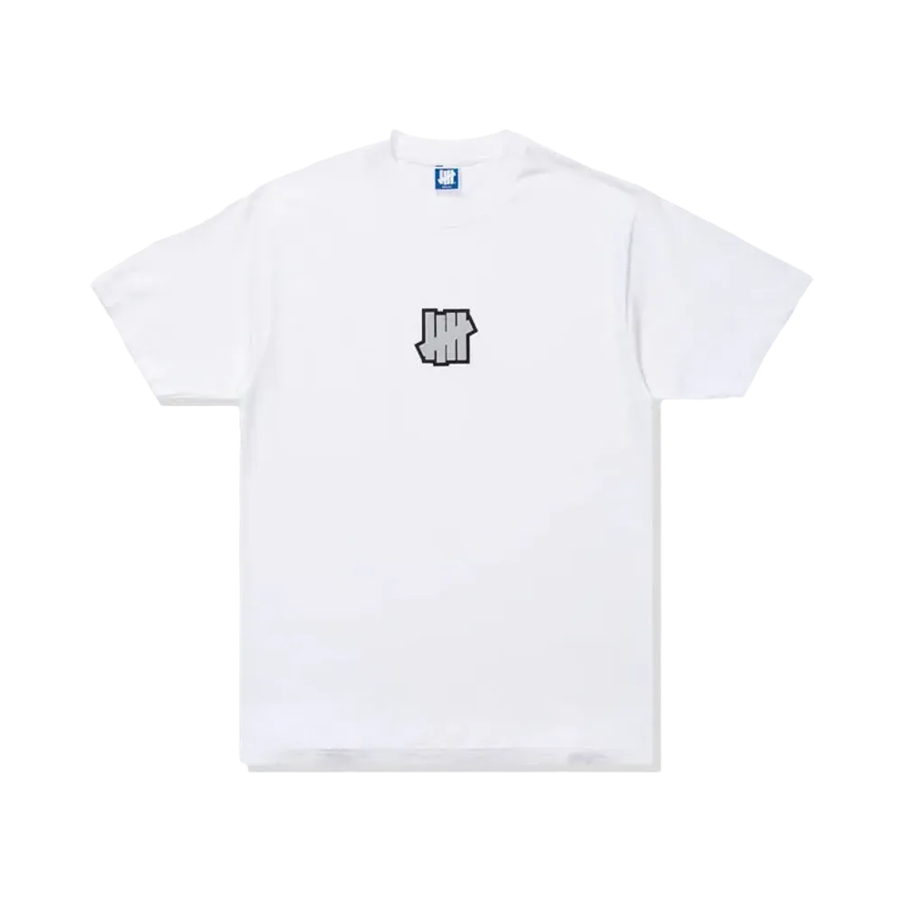 UNDEFEATED Outlined Icon S/S Tee "White"