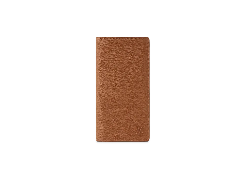 Louis Vuitton Portefeuille Brazza "Tan"