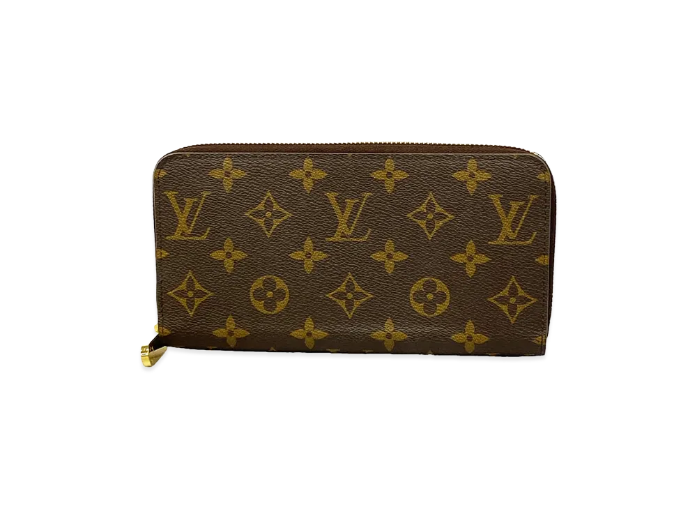Louis Vuitton Zippy Wallet Monogram "Brown"