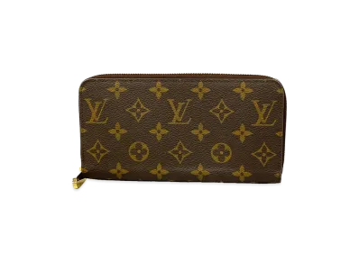 Louis Vuitton Zippy Wallet Monogram "Brown"