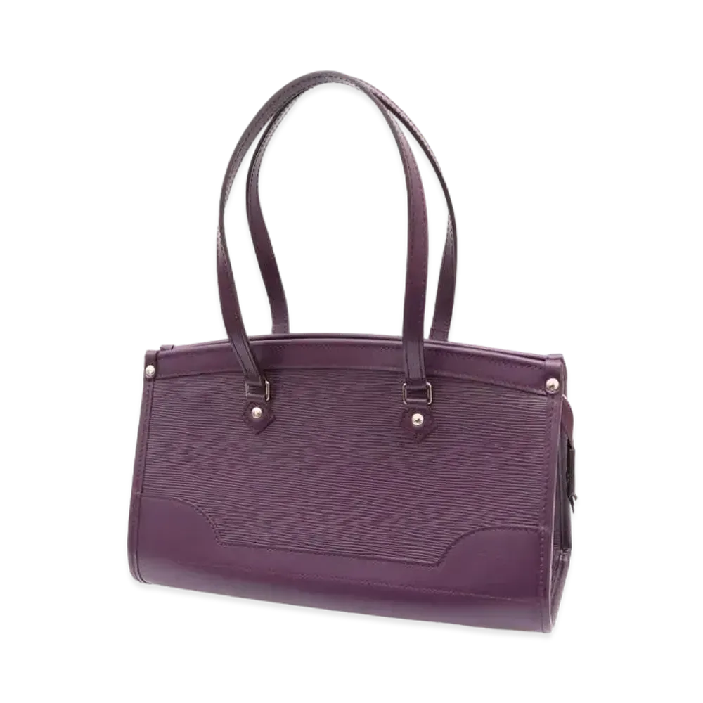 Louis Vuitton Madeleine PM Epi "Cassis"