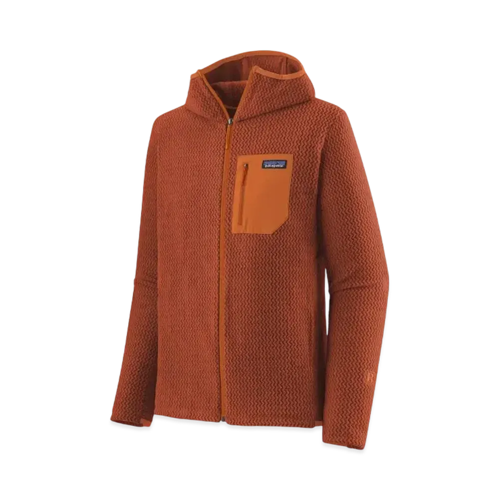 Patagonia Men's R1 Air Full Zip Hoodie "Red"