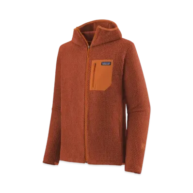 Patagonia Men's R1 Air Full Zip Hoodie "Red"