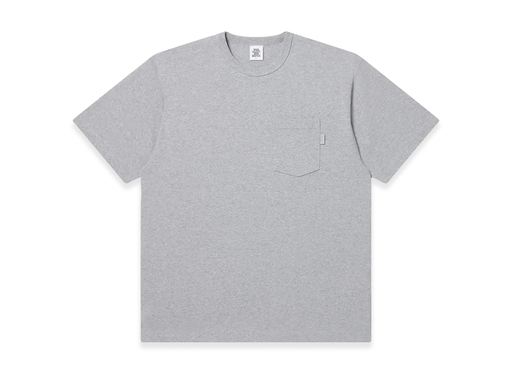 BlackEyePatch HWC Heavyweight Pocket Tee "Heather Gray"