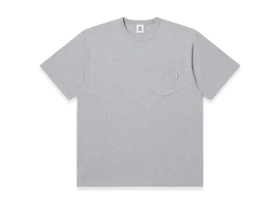 BlackEyePatch HWC Heavyweight Pocket Tee "Heather Gray"