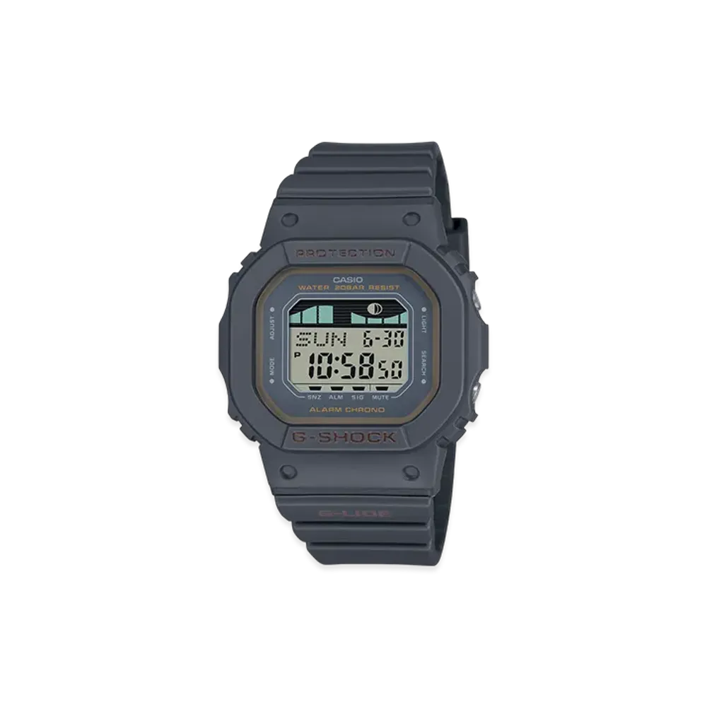 Casio G-Shock G-Lide M Watch With Tide Graph "Black"